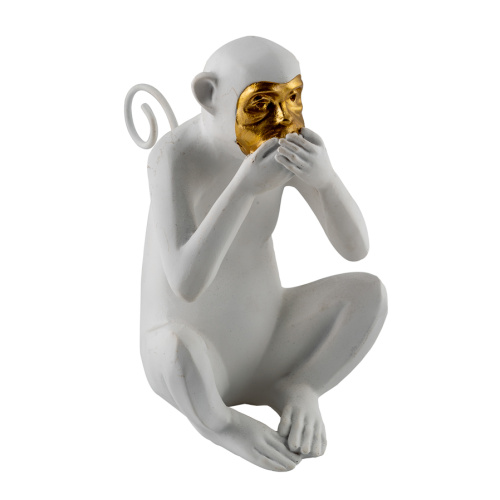 ΠΙΘΗΚΟΣ ΠΟΛΥΕΣΤΕΡΙΚΟΣ ΛΕΥΚΟΣ ΧΡΥΣΟΣ