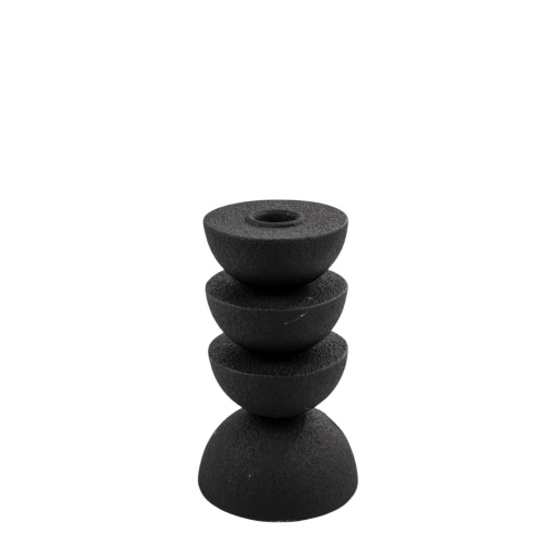 ΜΕΤΑΛΛΙΚΟ ΚΗΡΟΠΗΓΙΟ ΜΑΥΡΟ  9Χ9Χ15ΕΚ