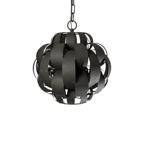 ΜΕΤΑΛΛΙΚΟ ΦΩΤΙΣΤΗΚΟ ΟΡΟΦΗΣ ΜΑΥΡΟ  42Χ42Χ44ΕΚ