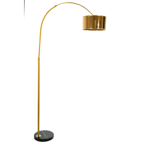 ΛΑΜΠΑ ΔΑΠΕΔΟΥ ΧΡΥΣΗ ΜΕΤΑΛΛΙΚΗ ΓΥΡΙΣΤΗ ΜΕ ΜΑΥΡΟ ΚΑΠΕΛΟ ΒΑΣΗ 26ΕΚ ΠΛΑΤΟΣ 55ΕΚ ΥΨΟΣ 158-185ΕΚ ΚΑΠΕΛΟ 3