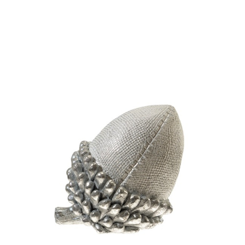 ΧΡΙΣΤΟΥΓΕΝΝΙΑΤΙΚΟ ΠΟΛΥΕΣΤΕΡΙΚΟ ΒΕΛΑΝΙΔΙ  ΛΕΥΚΟ ΑΣΗΜΙ 14Χ11,5Χ12,5ΕΚ