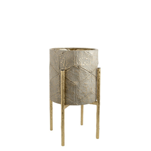 ΜΕΤΑΛΛΙΚΟ ΚΑΣΠΟ ΜΠΕΖ ΧΡΥΣΟ 25Χ47,5ΕΚ